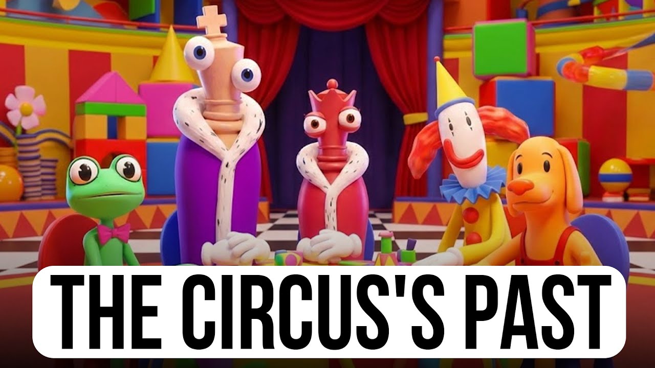 Episode 8 - The History of the Circus - The Amazing Digital Circus Theory
