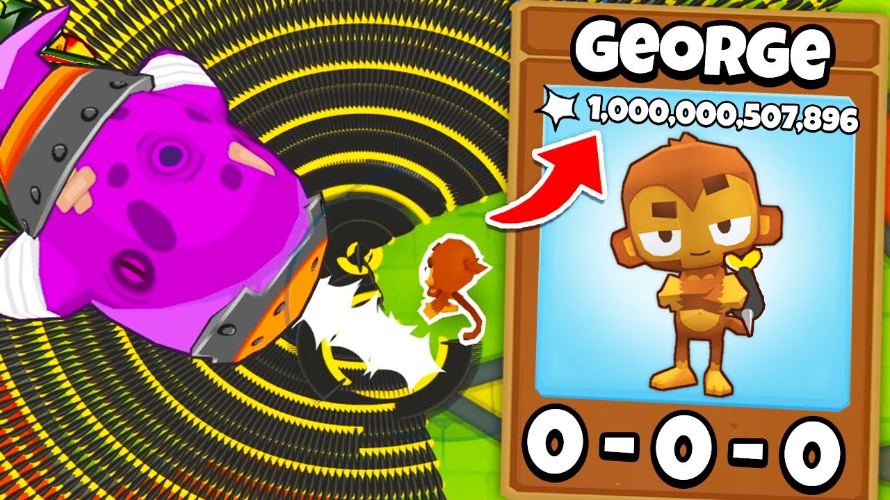 1 ZILLION pops with just a 0-0-0 Dart Monkey!