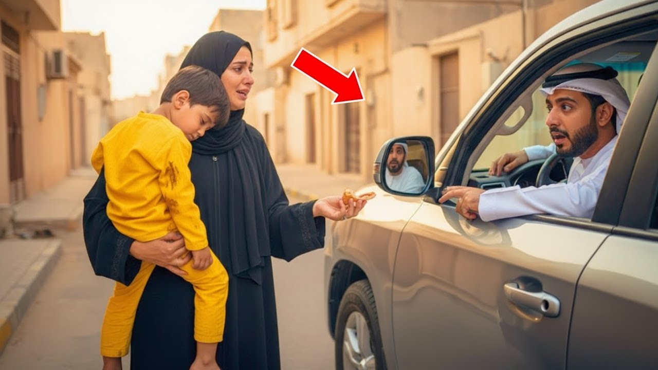 رجل يرى طليقته تتوسل لإطعام طفلها… ثم تأتي الصاعقة التي تقلب حياته رأسًا على عقب!