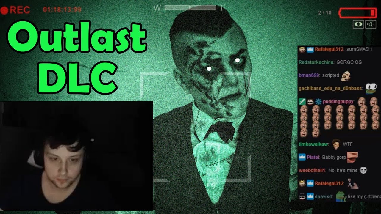 Outlast DLC Whistleblower - With Cam and Chat