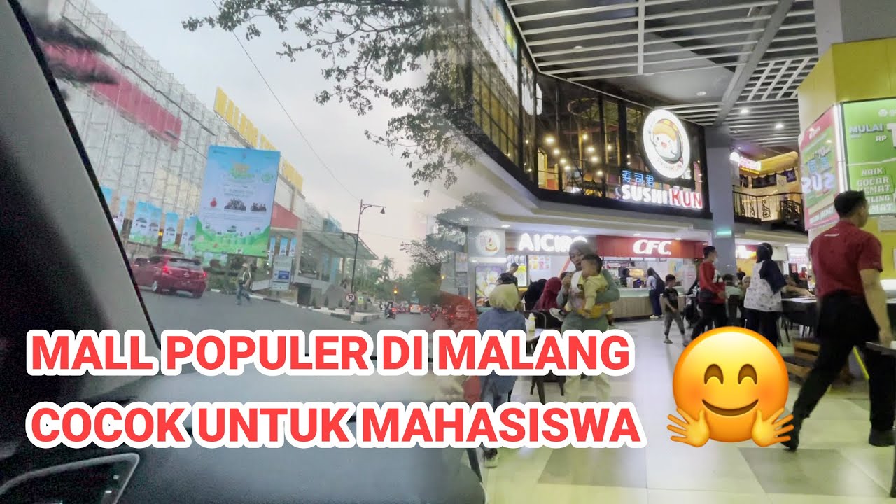Part 1 - REVIEW LENGKAP MALL MATOS - MALANG TOWN SQUARE | 13 Okt 2023 | Walkthrough Eps. 6