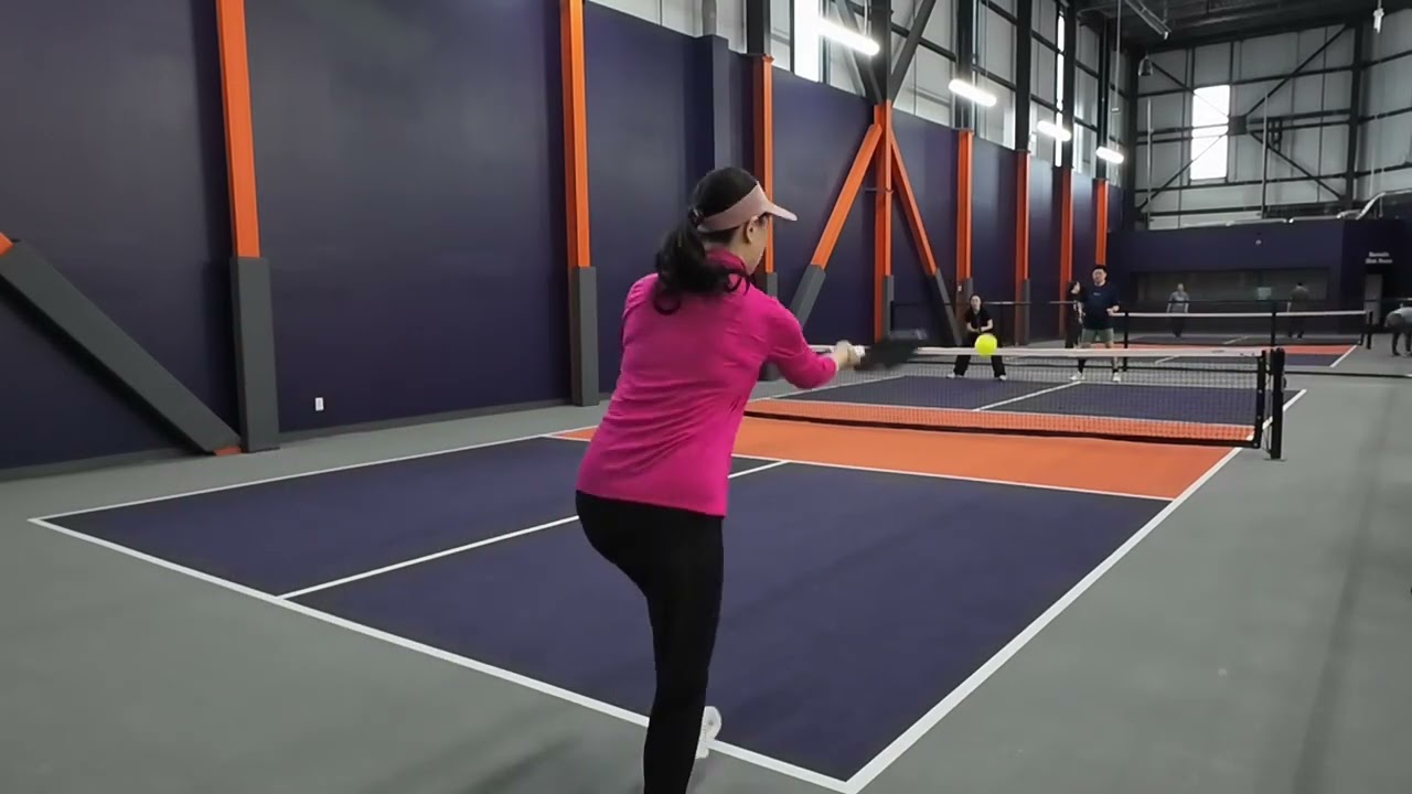Ametur pickleball game | Mixed double