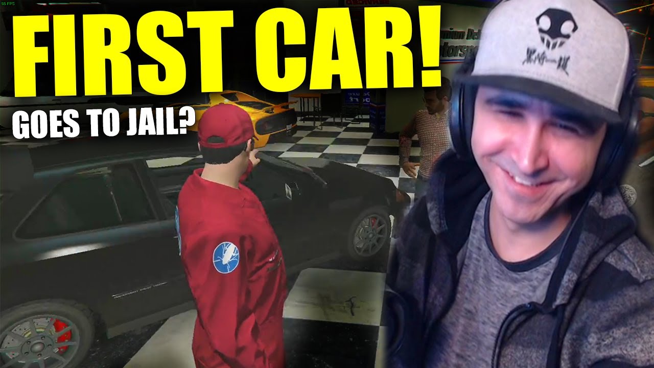 Summit1g BUYS HIS FIRST CAR + GOES TO JAIL?