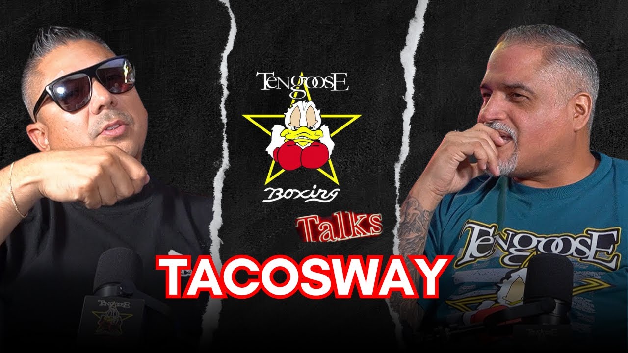 The Secret Sauce of TacosWay: Tacos, Tradition, and Triumph | Tengoose Boxing Talks Ep. 9