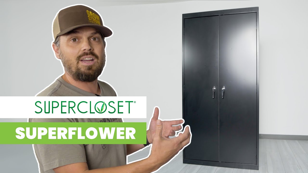 SuperFlower is the World&rsquo;s Best Large Indoor Grow Box
