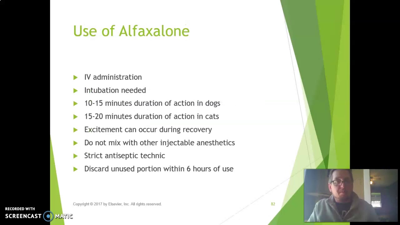 Alfaxalone