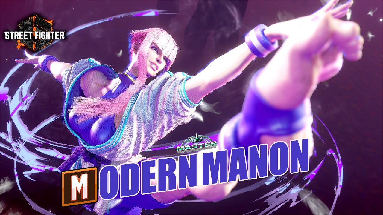 STREET FIGHTER 6 - MODERN MANON  +1800MRs | HIGH LEVEL RANKED MATCHES