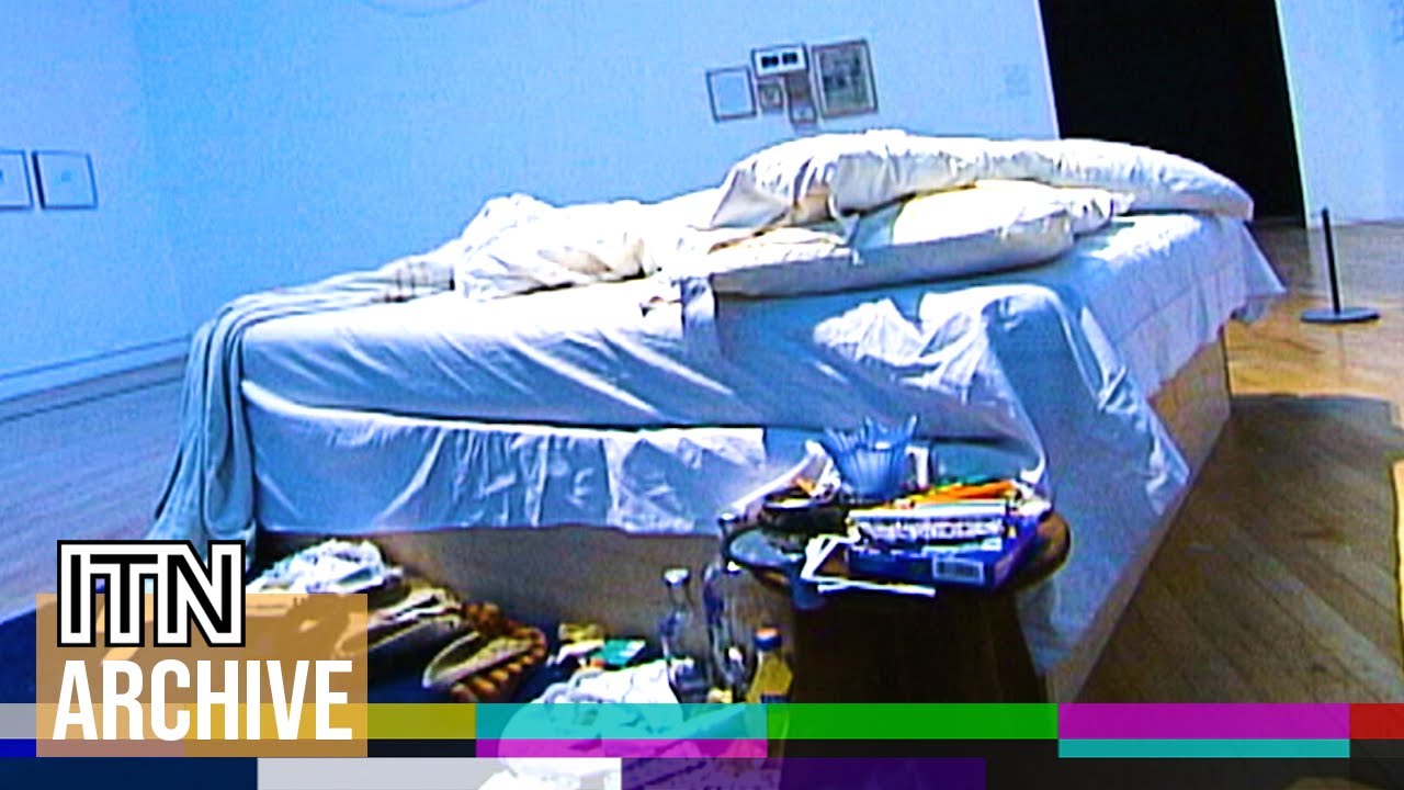 Uncut Tracey Emin Interview on 'My Bed' (1999)