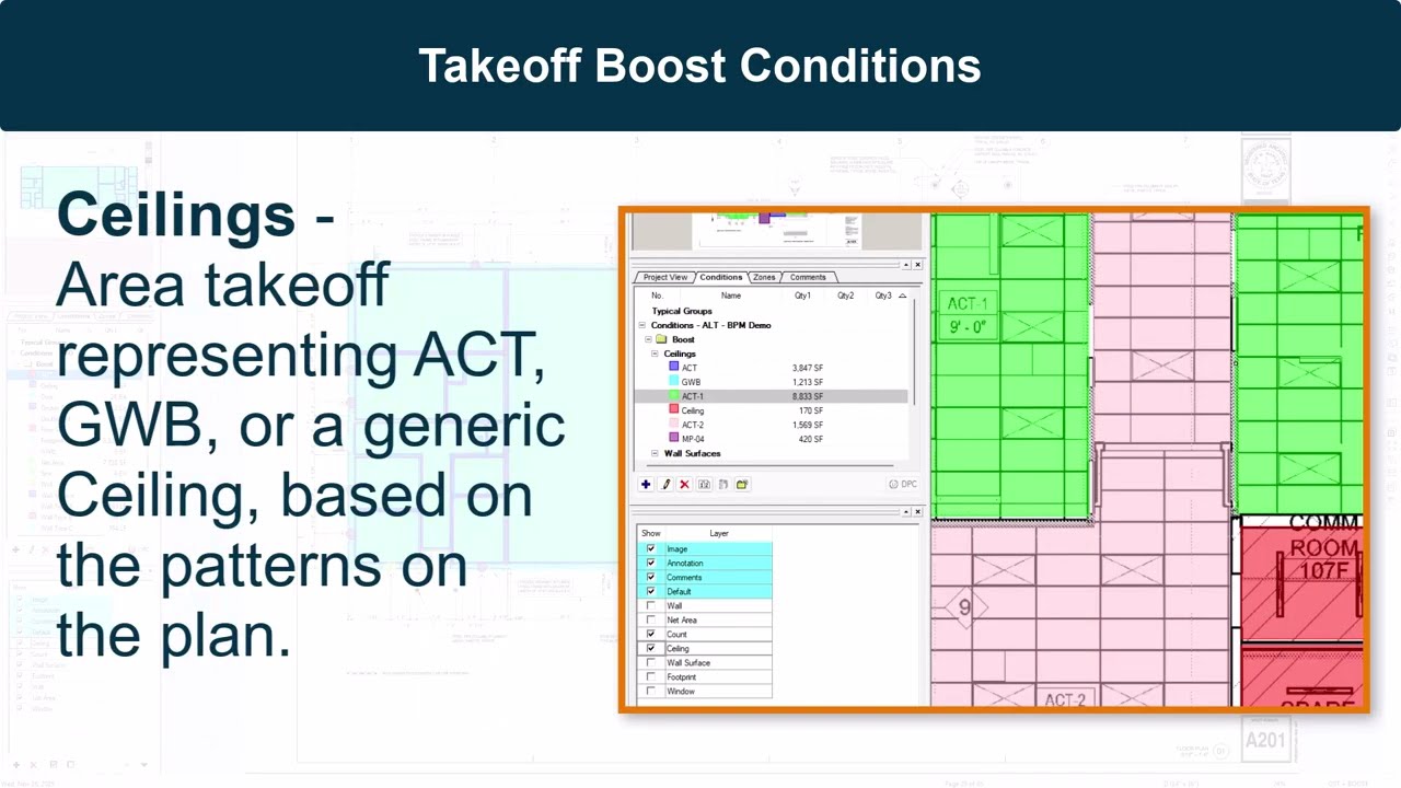 OST — Работа с результатами Takeoff Boost™
