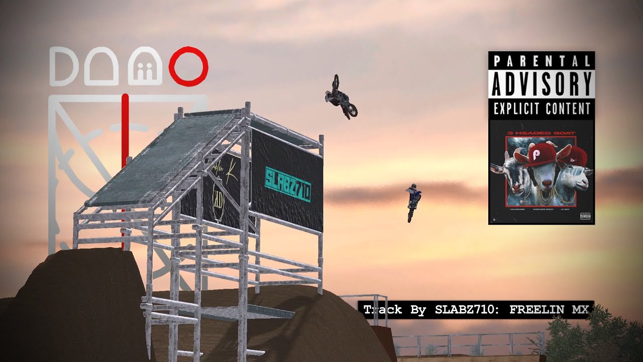 Freelin MX Part 2 | MX Bikes Edit ft. SLABZ