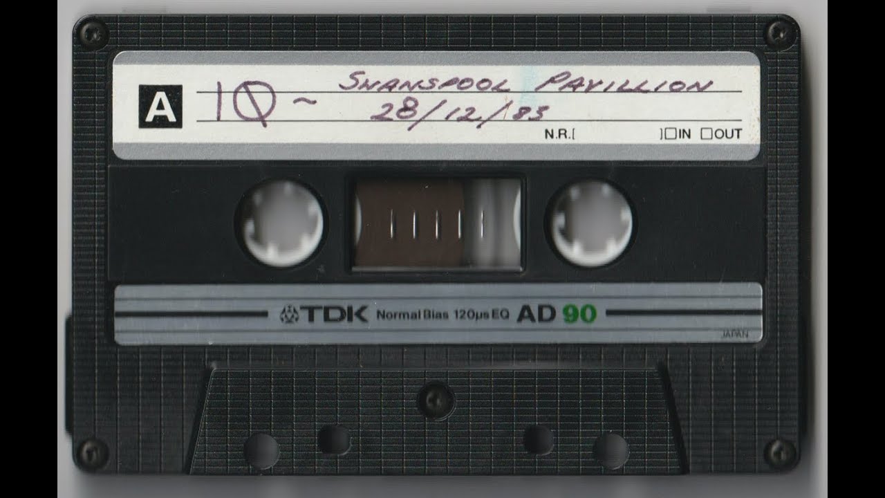 IQ live at Swanspool Pavillion, Wellingborough, 28th December 1983