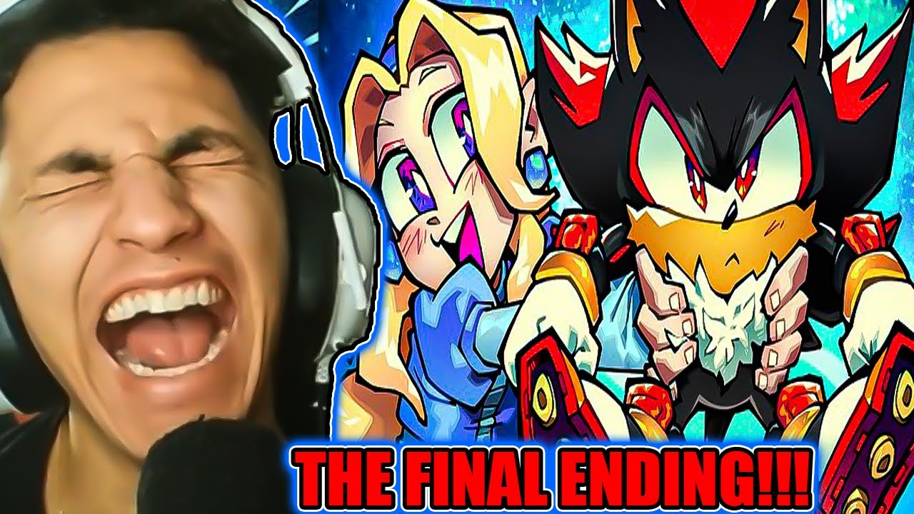 Big Sonic Fan Reacts To Shadow The Hedgehog - The Final Ending By @Lythero