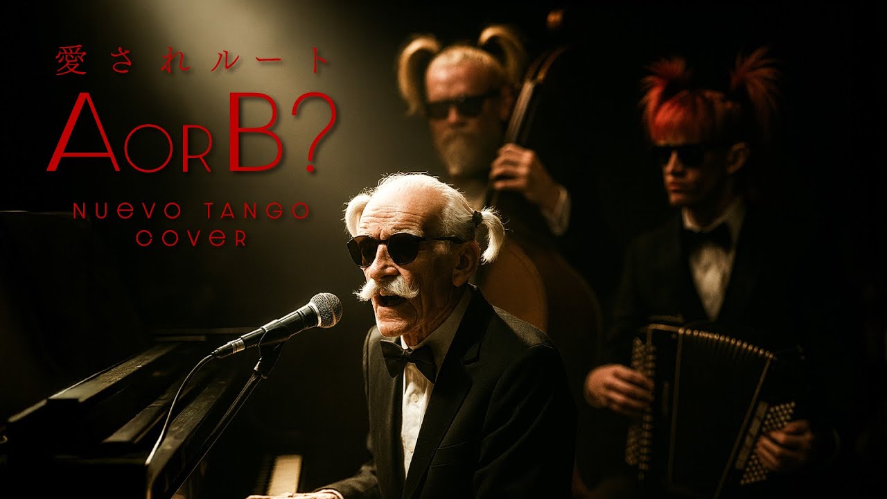 アンジュルム『愛されルート A or B？』AI Nuevo tango Cover / Which is the love route, A or B? English ver.