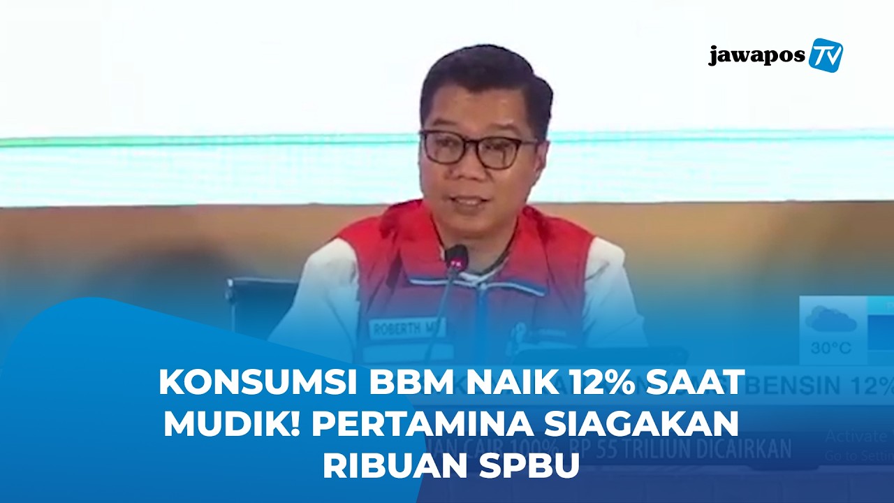 Pertamina Prediksi Konsumsi BBM Naik 12% Saat Mudik Lebaran 2026