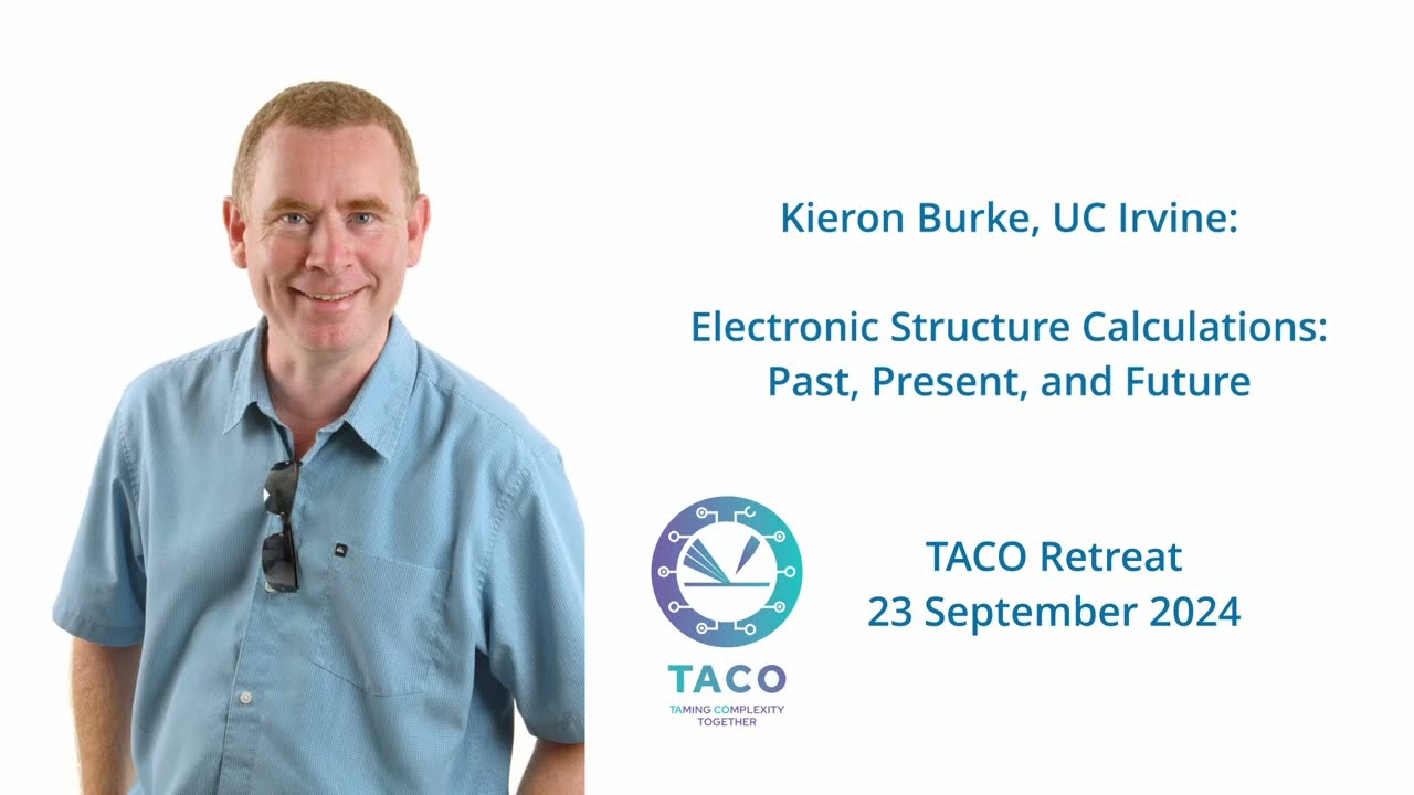Kieron Burke: Electronic Structure Calculation: Past, Present, and Future