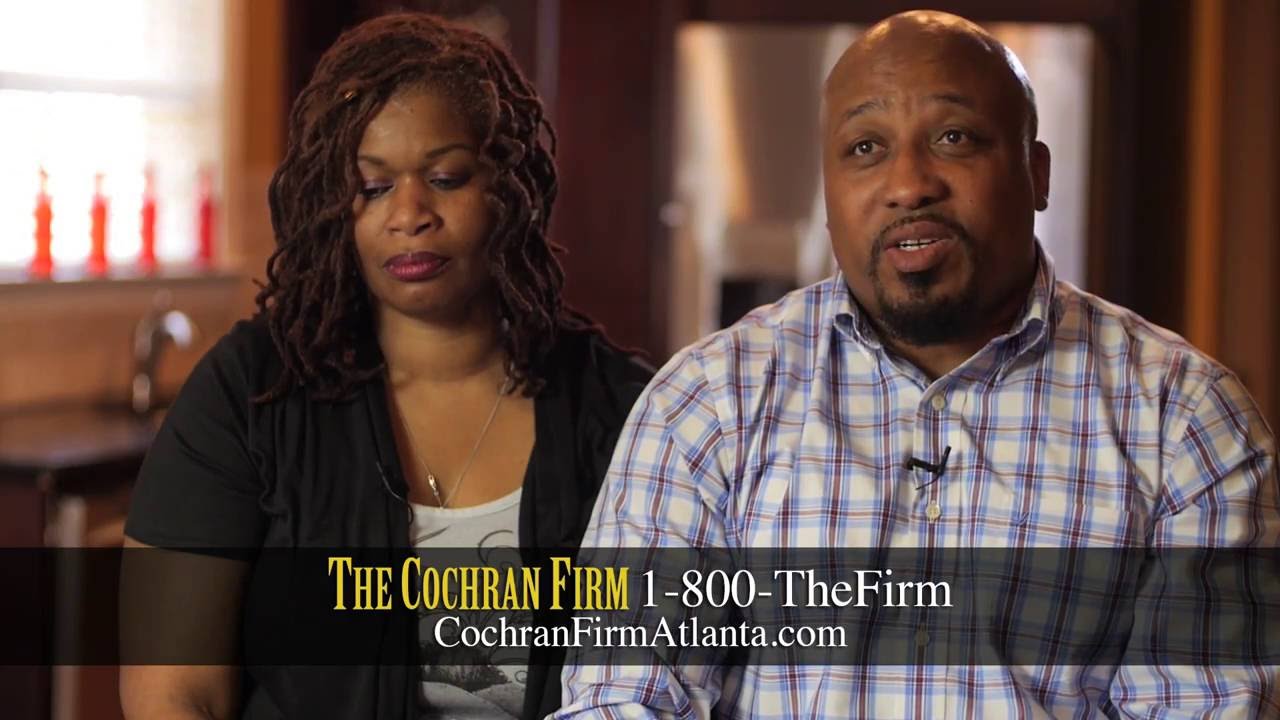 The Cochran Firm Atlanta | Truck Accident Lawyers Atlanta | Client Testimonial