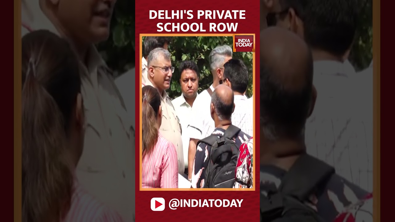 Parents Of Private School Students Protest Against 'Unapproved' Fee Hike