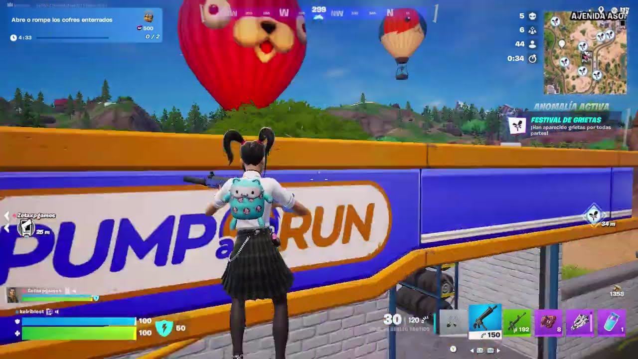 FORTNITE  PARTIDAS DE ESTRES NO SALIMOS DEL 4