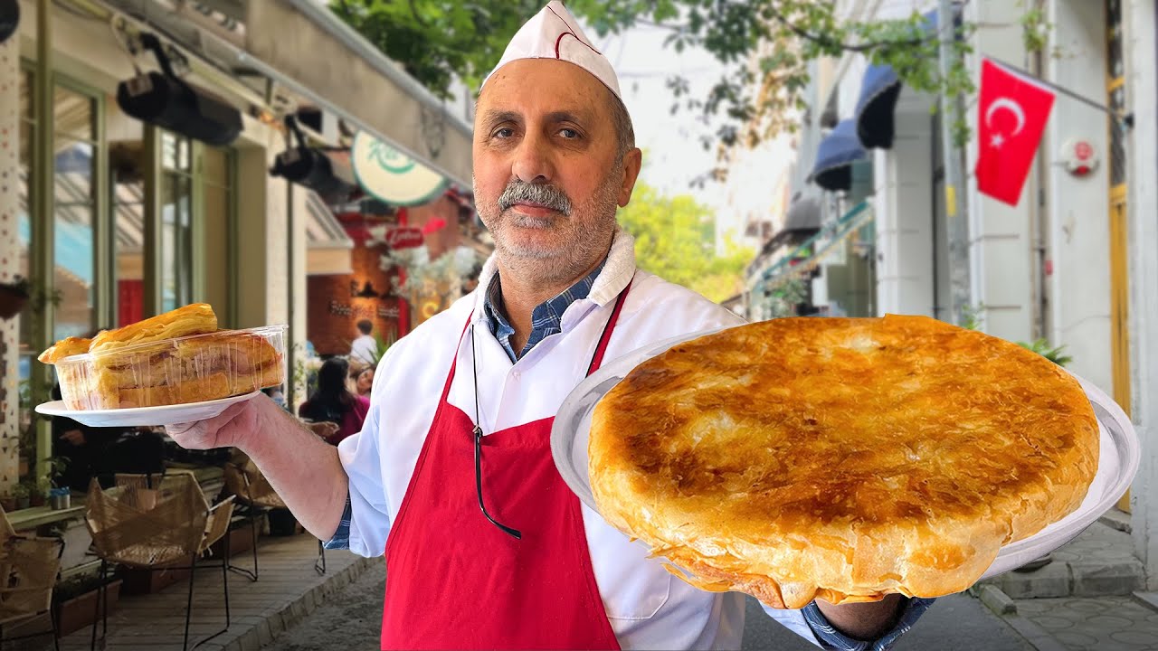 ЭТО ЛУЧШИЙ БОРЕК В СТАМБУЛЕ!