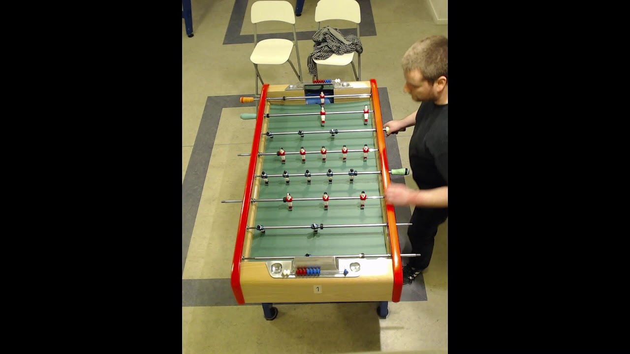 Torsdags-foos 15/1-2026