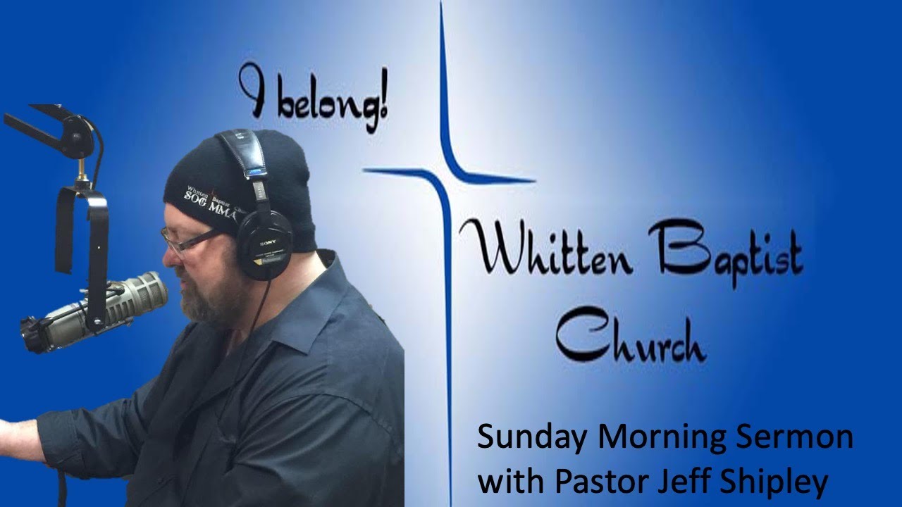 April 5th 2020 - Pastor Jeff Shipley