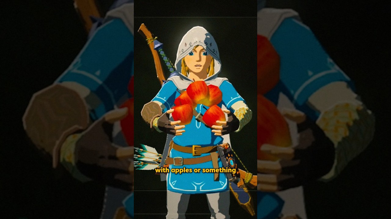 БОЛЬШЕ событий канона Breath of the Wild!
