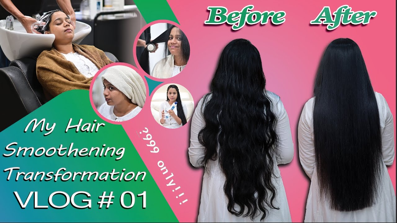My Hair Smoothening Experience 4K VLOG by Tamil Couple | Joe & Kiruba