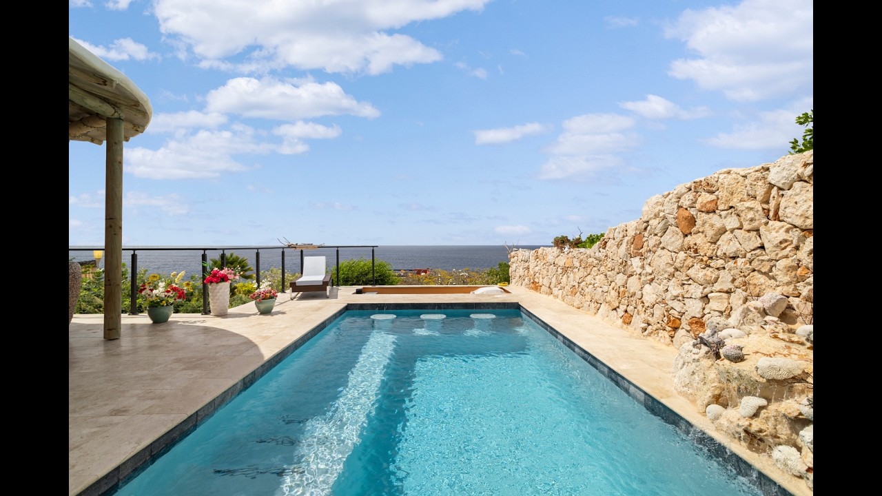For Sale:  El Pueblo 2, villa with stunning Caribbean Sea views