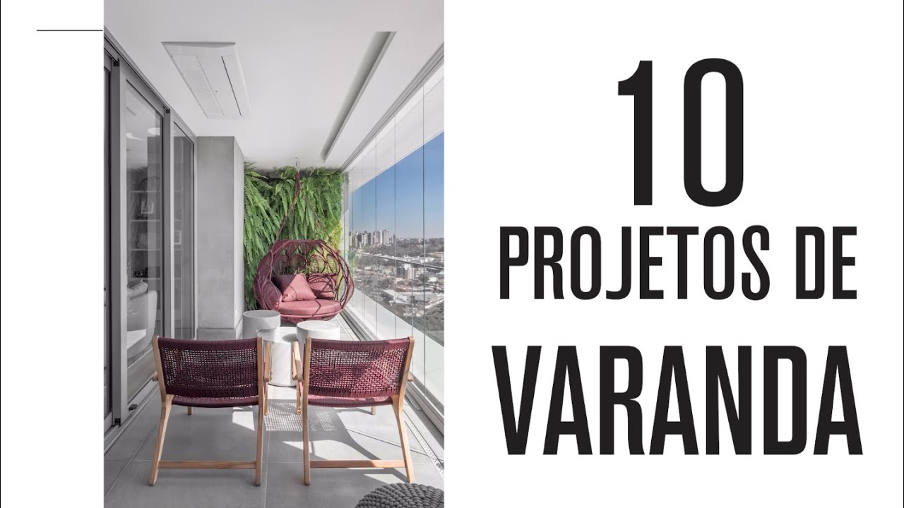 10 IDEIAS PARA VARANDAS GOURMET