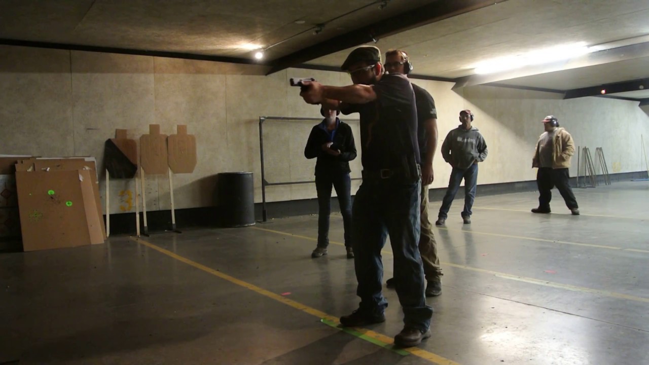 How to accidentally discharge your pistol properly.