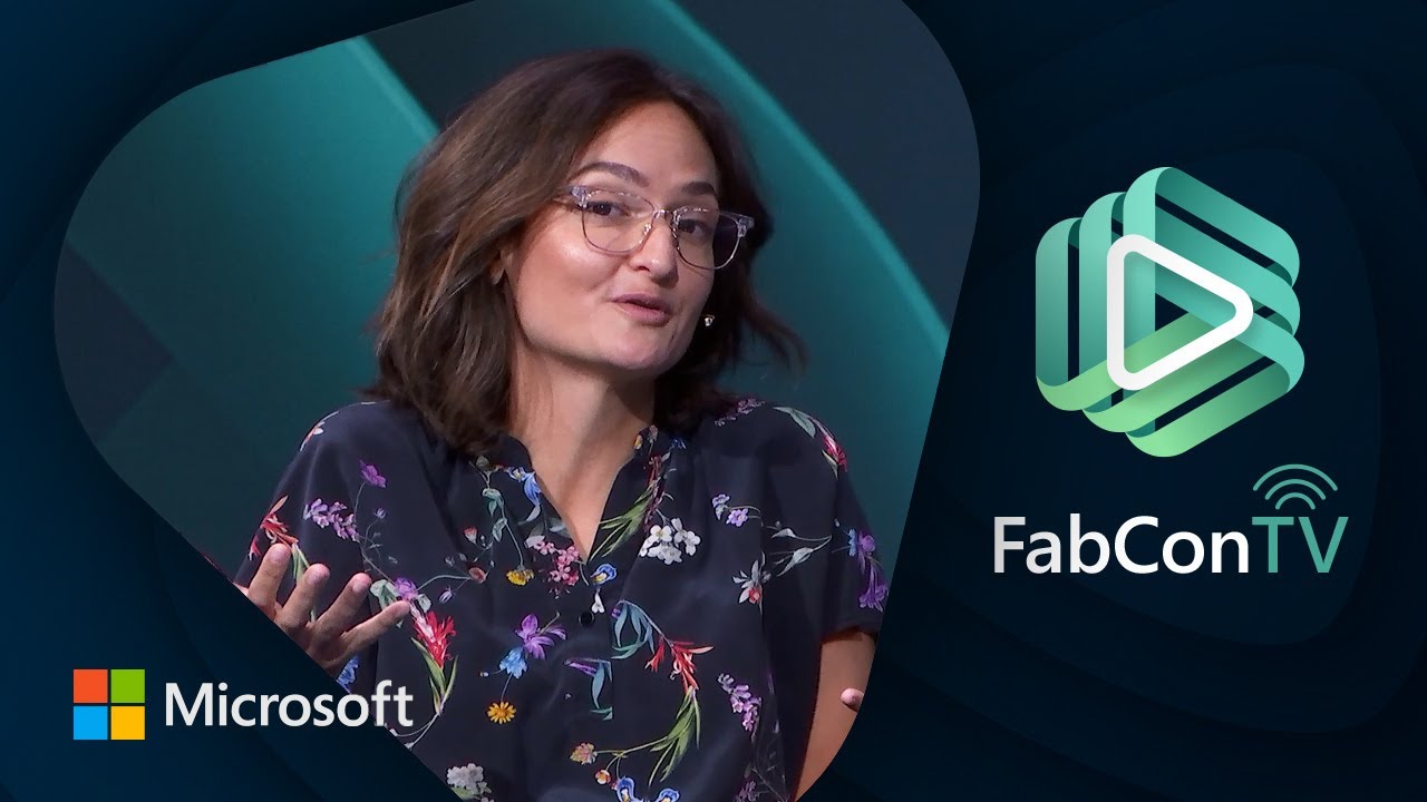 FabCon TV: Kim Manis - Day 2 Keynote Recap