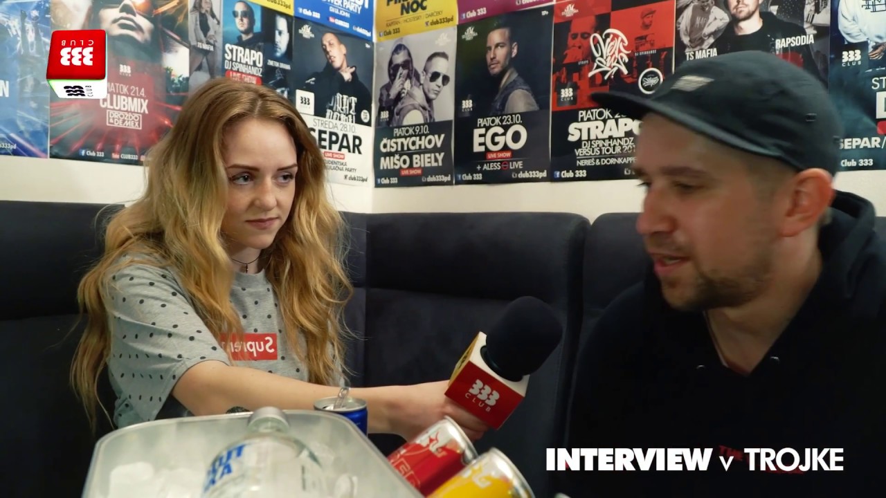 DELIK - interview v trojke - CLUB333 Prievidza
