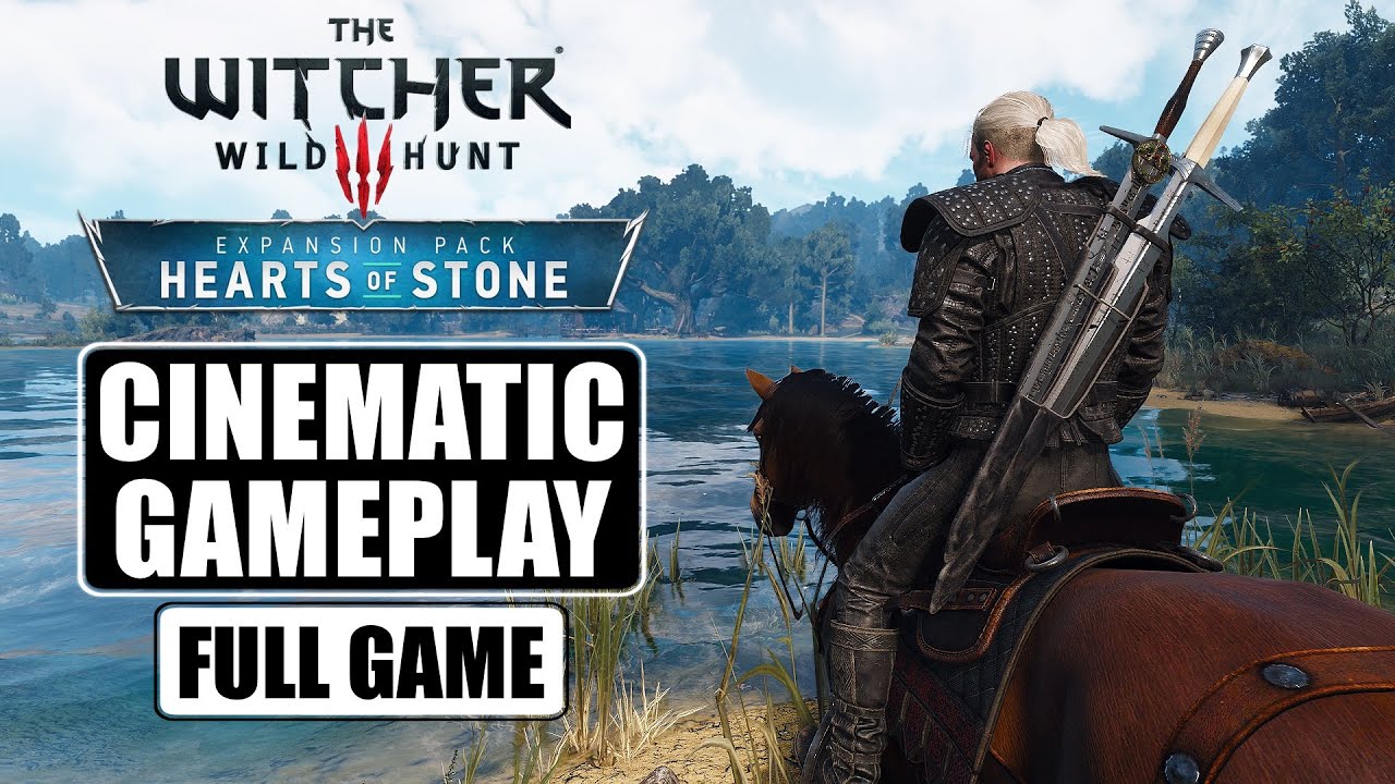 【The Witcher 3: Hearts of Stone】Cinematic Gameplay | No HUD No Commentary | Full Game