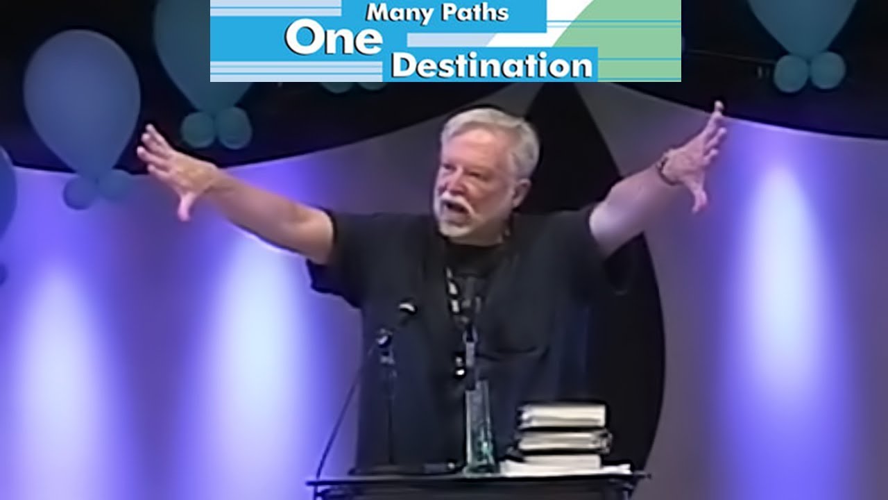Father Tom Weston Speaking at Many Paths One Destination Event, 2017