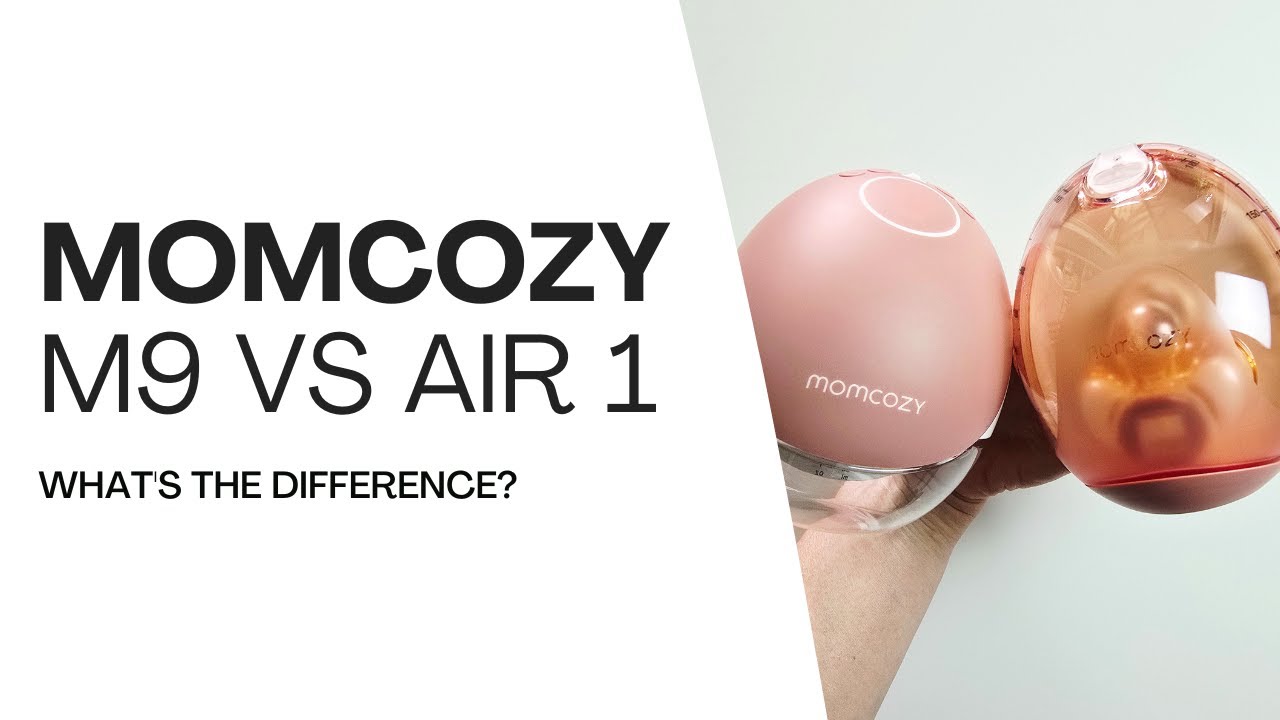 Momcozy M9 vs Air 1: Which Momcozy Wearable Breast Pump is Better?