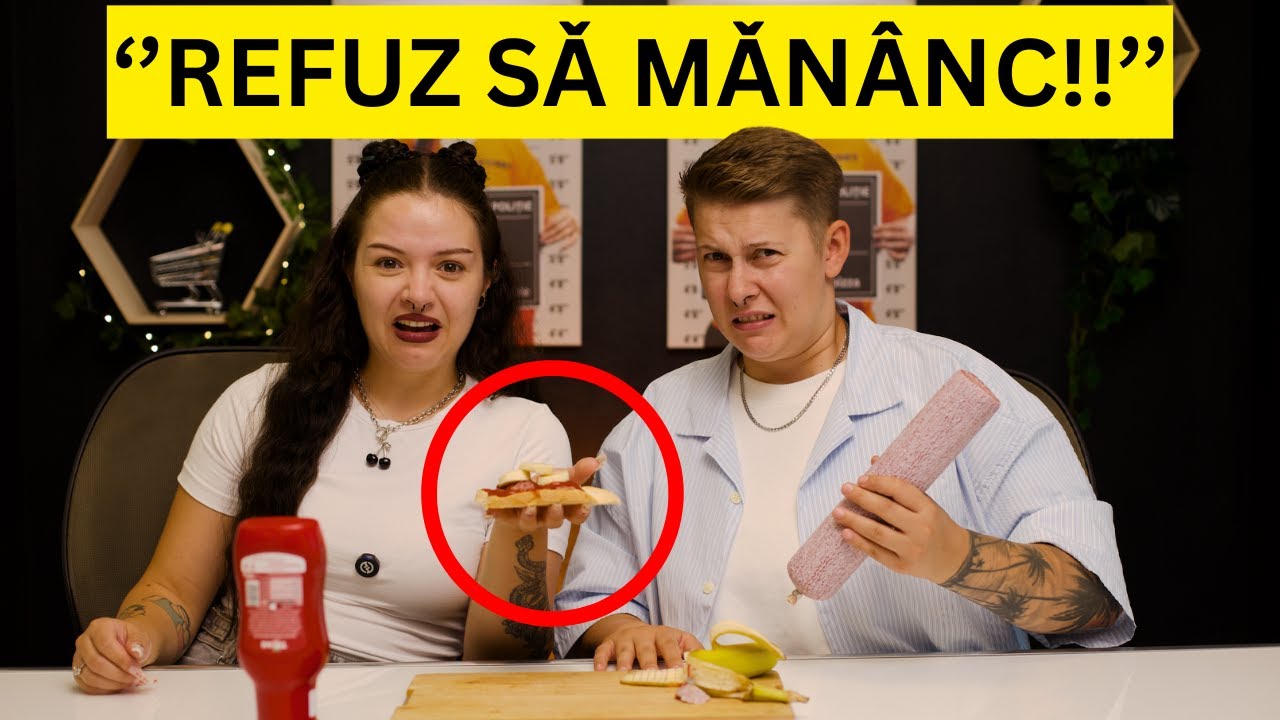 Încercǎm poftele gravidelor SUGERATE DE VOI | Episodul 2 | Mia & Ceci
