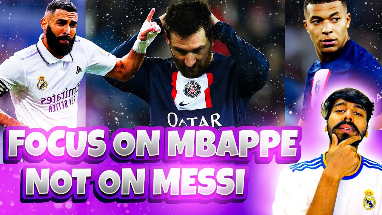 Neymar to Stay in PSG ! Keep Mbappe, Sell Messi ? Benzema Real Madrid, Liverpool, Chelsea | Divyansh