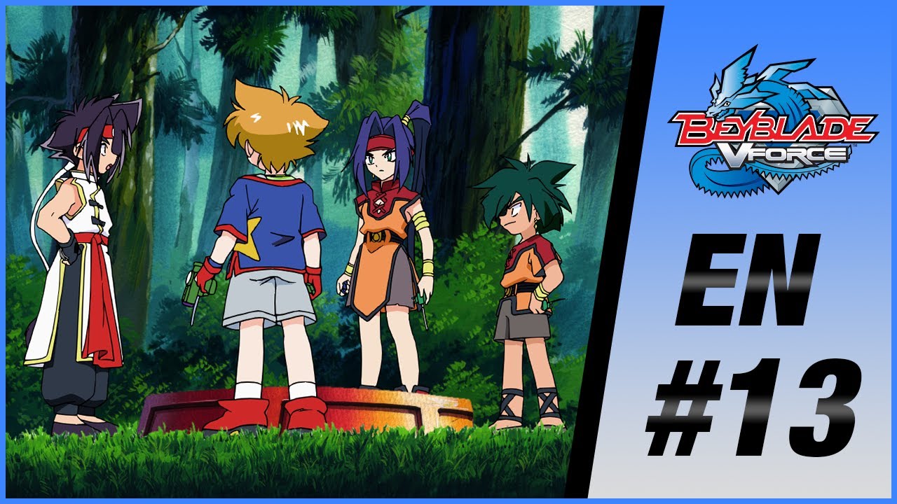 BEYBLADE VFORCE EN Episode 13: Testing One, Two, Three