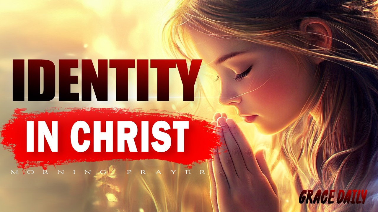 This Is What God Says About You | Morning Prayer to Find Your Identity in Christ | Morning Prayer