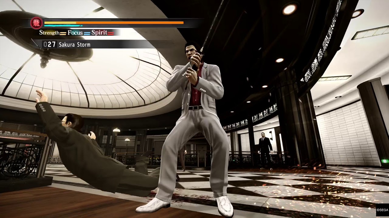 YAKUZA 5 Kamurocho Hill Long battle