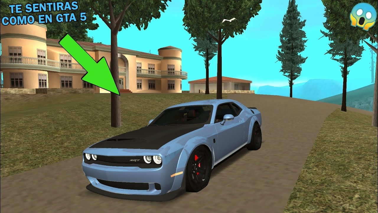 Mod de Guardar autos en cualquier Lugar Gta san andreas android