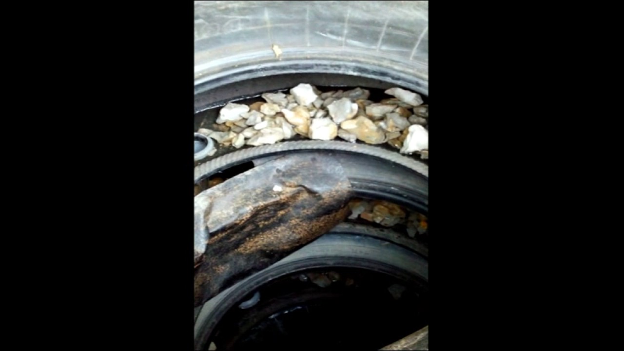 Выгребная яма из покрышек  Горизонтальный дренаж.