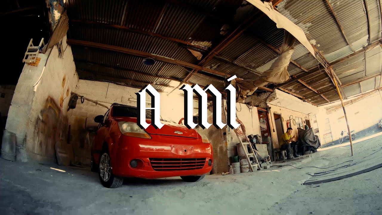 Penyair - A mi x @EddyMugre_Beats (Visualizer)