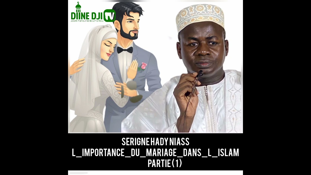 WAXTANOU SEUY BOU AM SOLO AK SERIGNE HADY NIASS ( partie1)