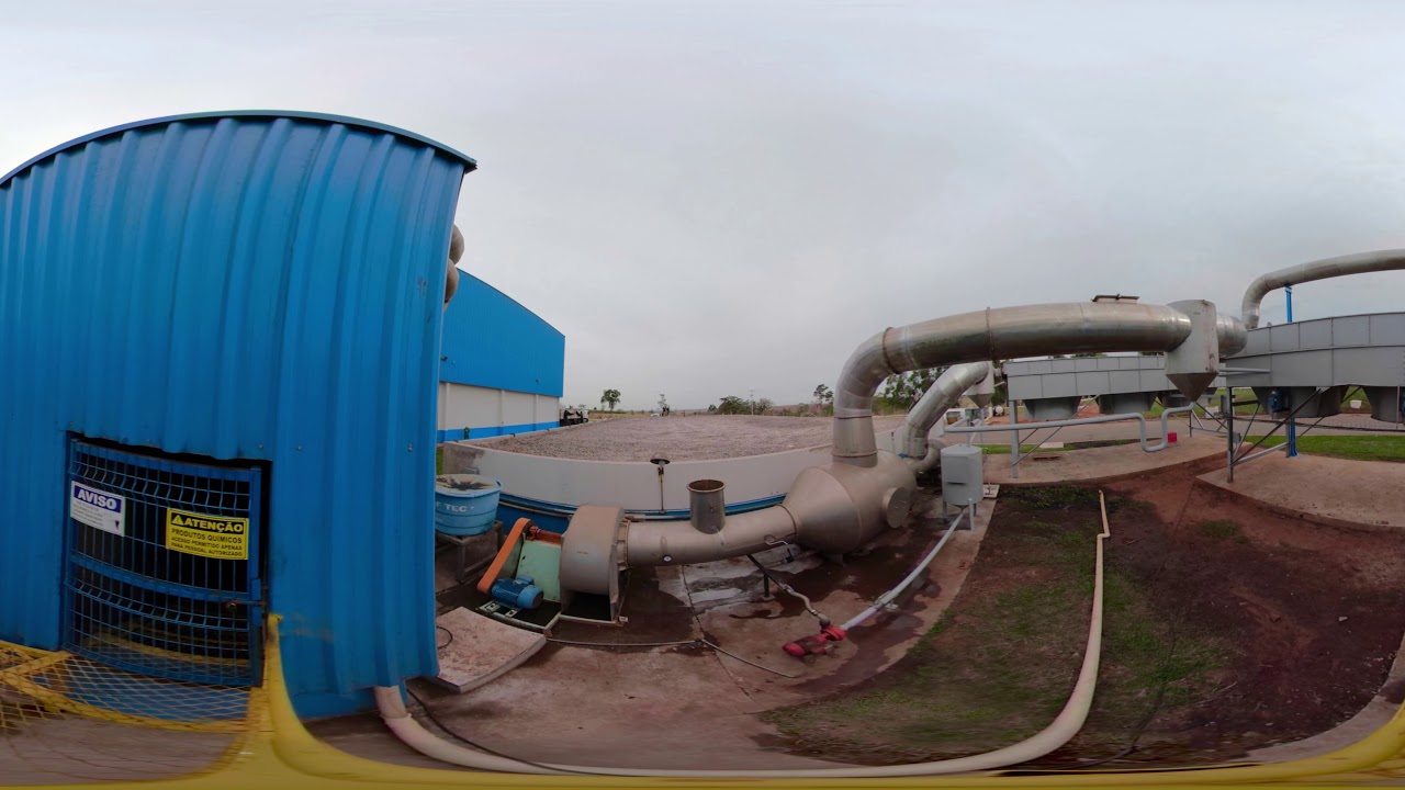 Fábrica de Farinhas e Óleo AVENORTE - ABRA 360