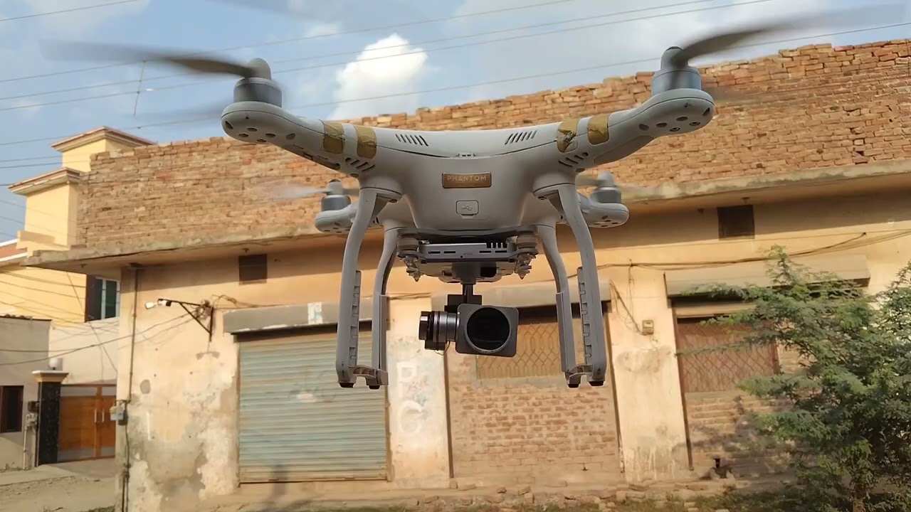Chiniot City [4k] Drone Video