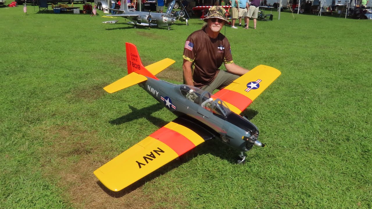 Legend Hobbies T-28 Warbirds Over Delaware 2025
