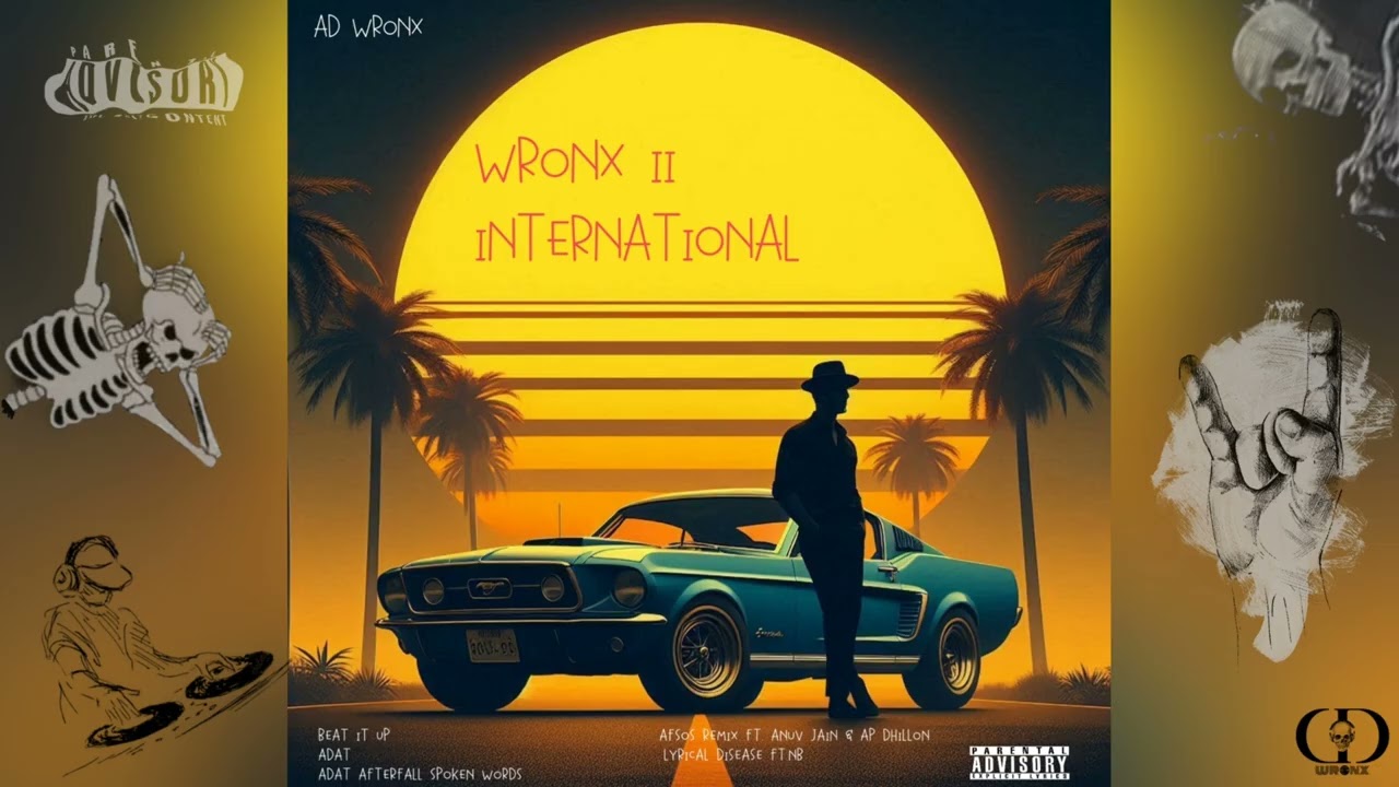 Adat - Ad wronx | Wronx II International Mixtape | Official Audio