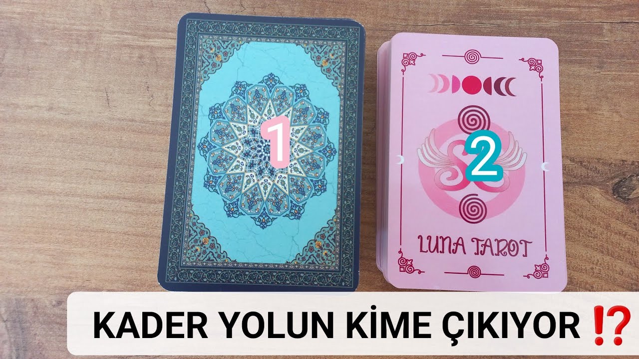 KADER YOLUN KİME ÇIKIYOR ⁉️#TarotAlize#desteseç