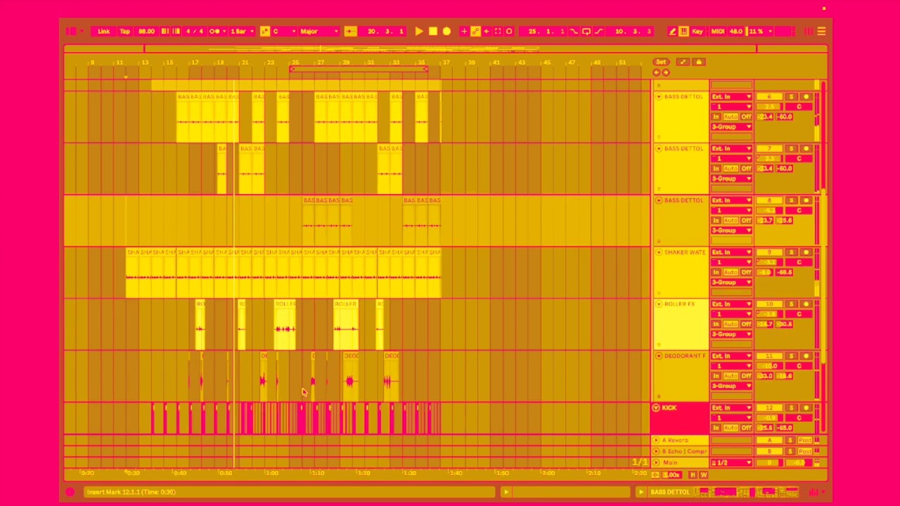 MAKING A TRACK FROM RUBBER BANDS | Recycled Sound & Music